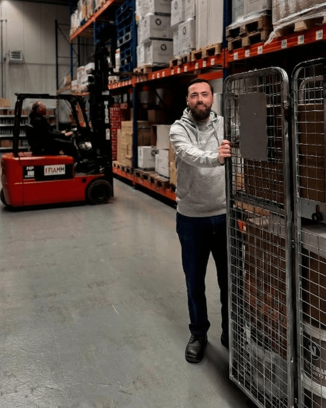 Vacature Magazijnmedewerker