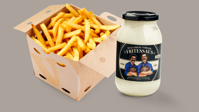 Frietje voor de hele Fam!