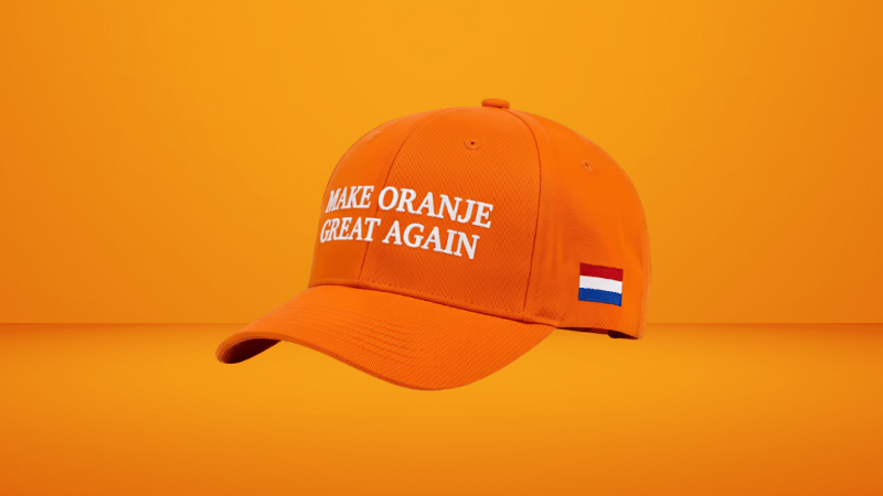 Verhage Oranje Cap