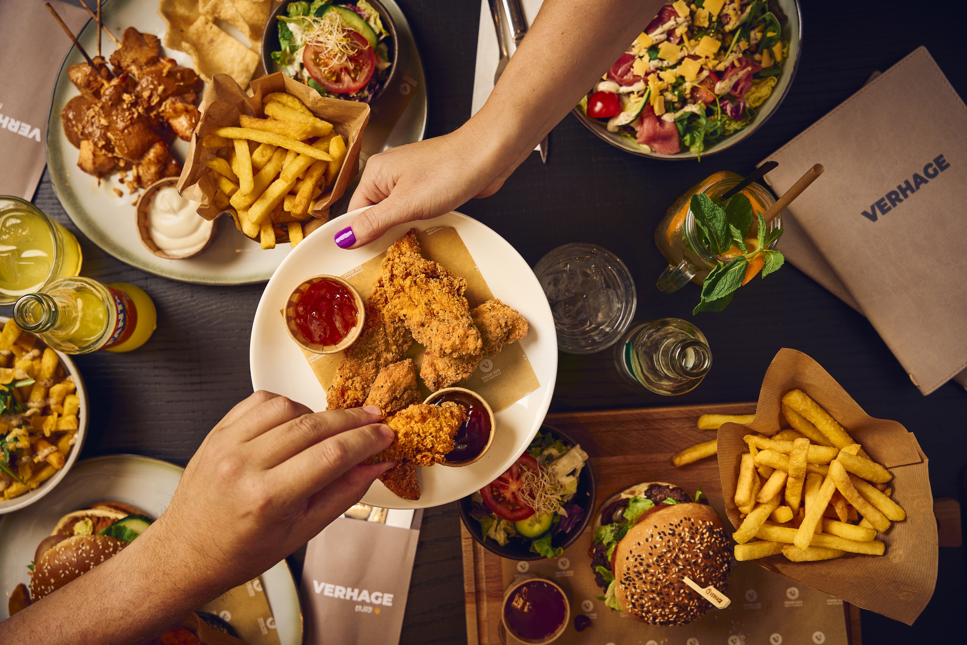 Friet bestellen in Zwijndrecht