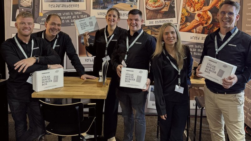 Verhage op de Nationale Franchise Beurs
