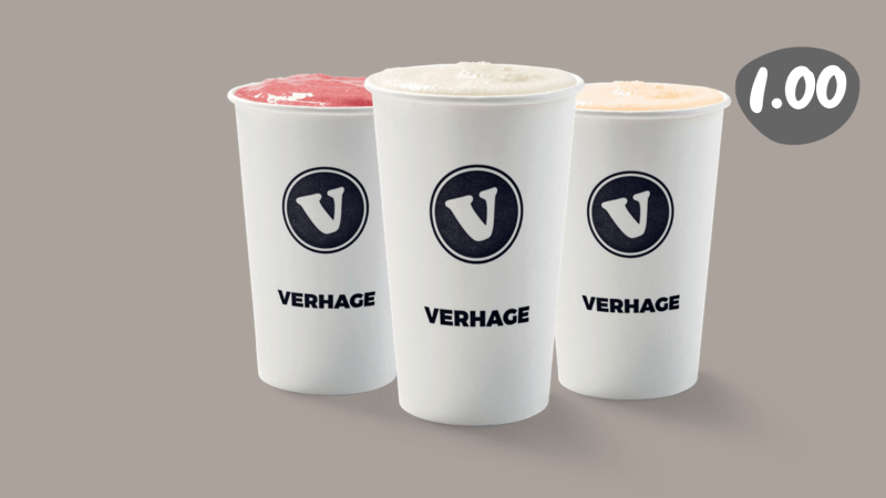Dag 5: Milkshake voor 1 euro!