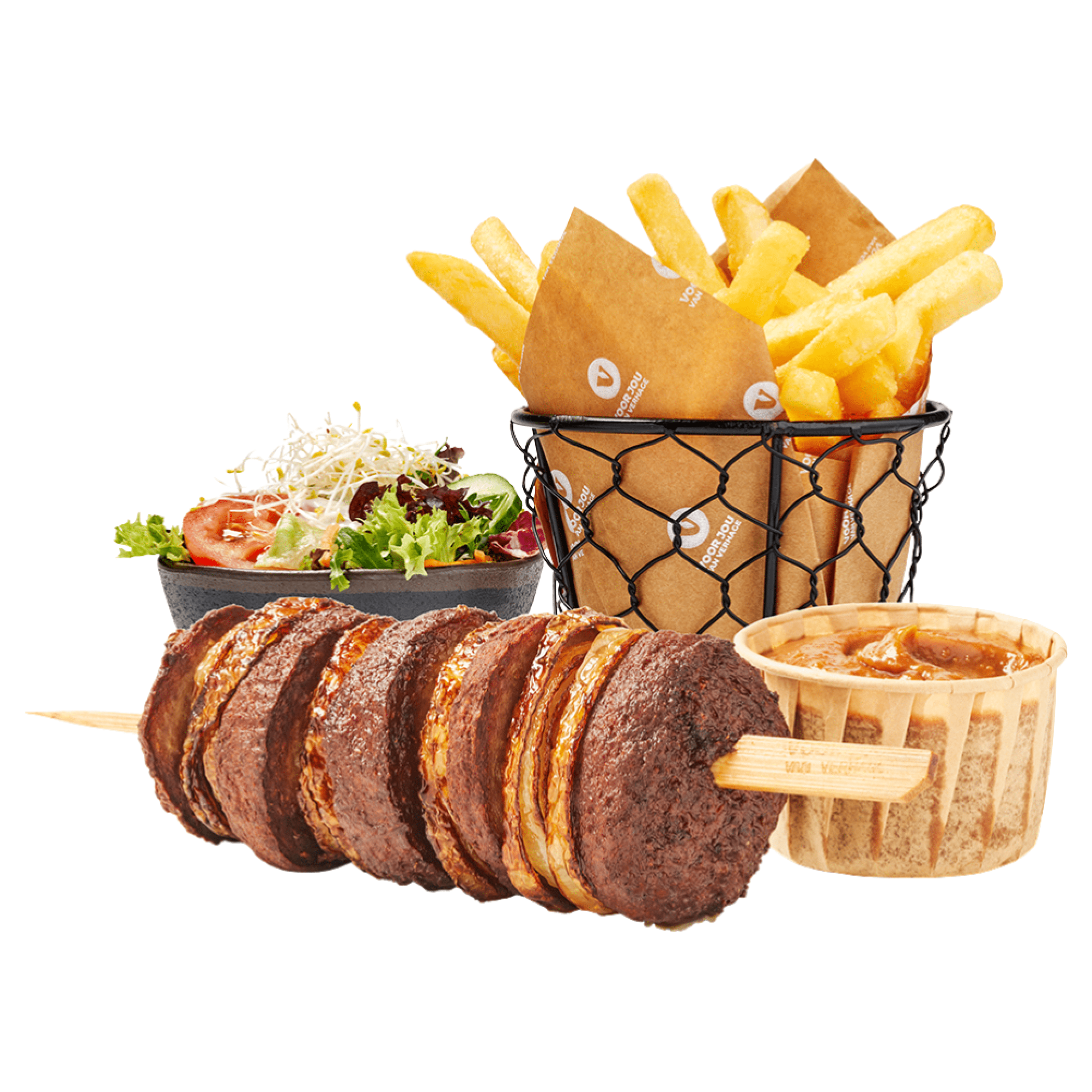 Berenklauw menu
