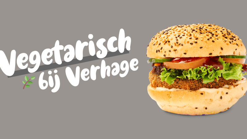 Vegetarisch eten bij Verhage: wat kun je kiezen?