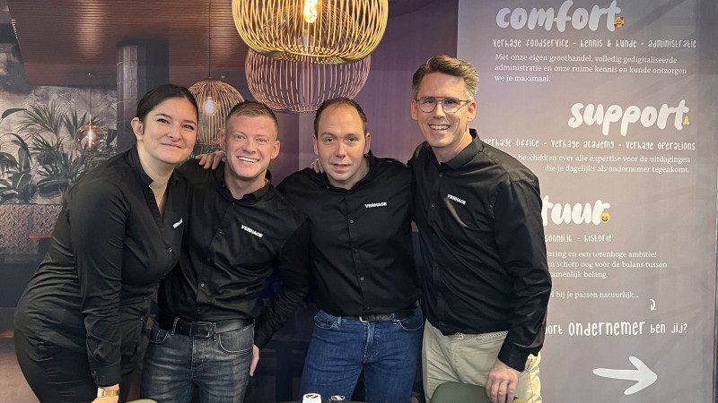 Verhage op de Nationale Franchise Beurs