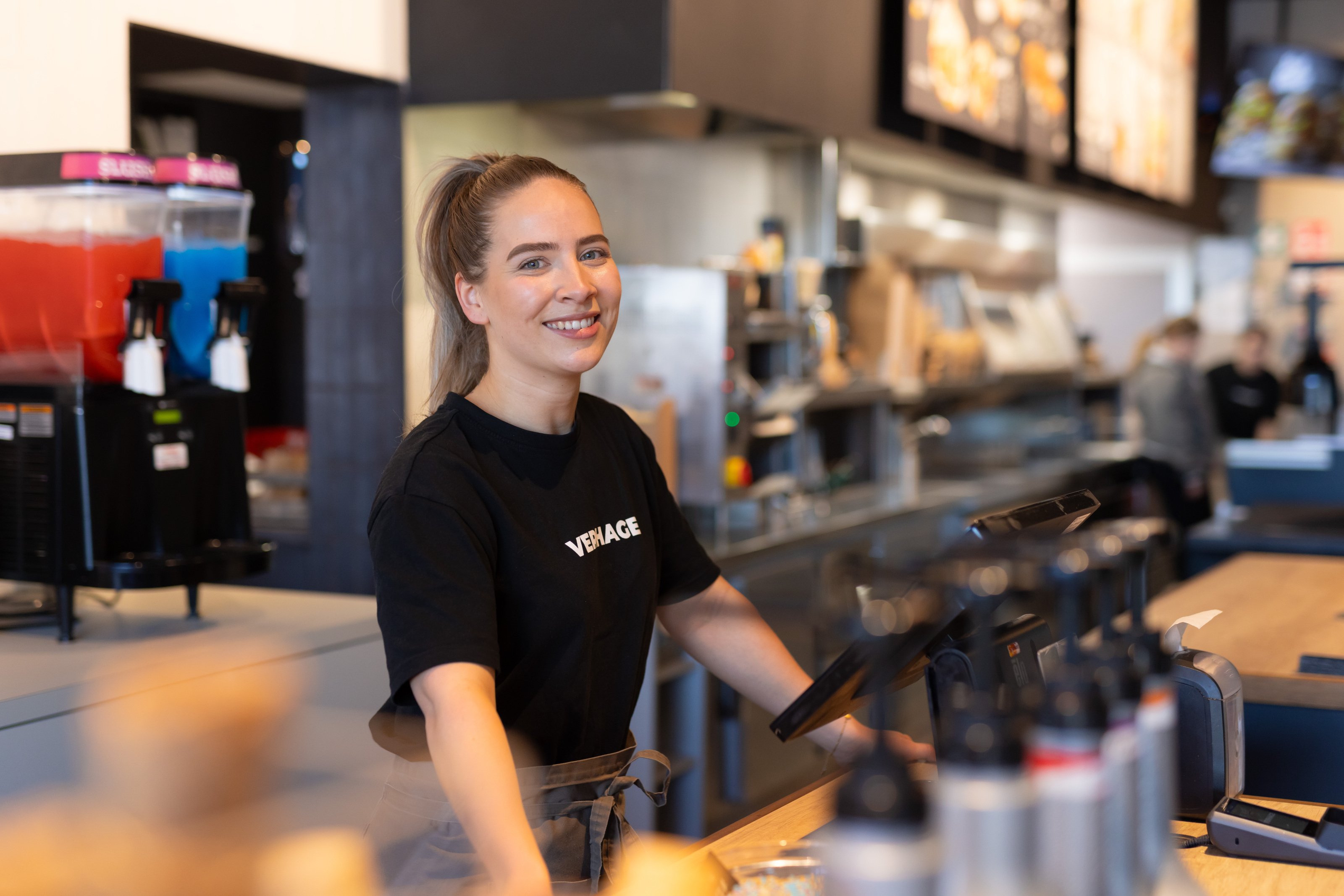 Werken in de horeca