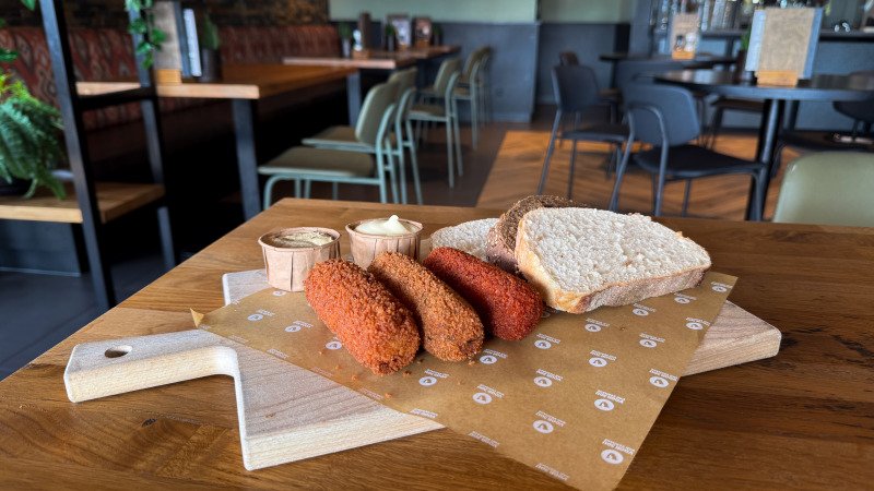 Kroketten liefhebbers opgelet