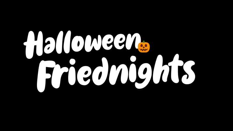 Halloween Friednights! Durf jij na zonsondergang nog te snacken? 👻