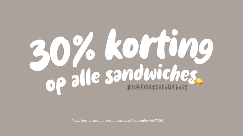 🥪Sandwich?! Waar ligt dat… Kun je dat eten?