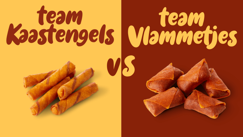 Kaastengels vs. Vlammetjes
