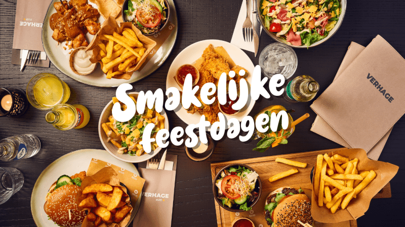 Smakelijke feestdagen